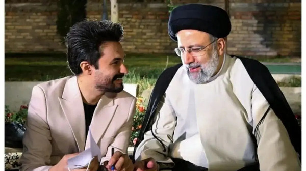 عکس سوتی جدید رئیسی اذان