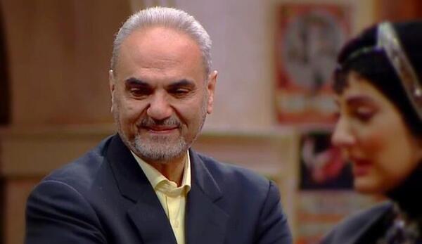 عکس سوتی جواد خیابانی اینجا آبه ولی خاکه