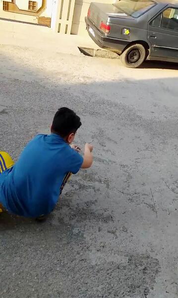 عکس ترقه سوتی تست