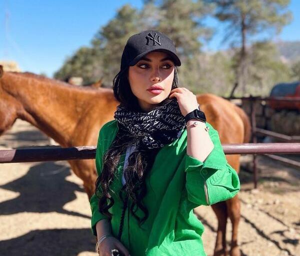 عکس سوتی ترلان پروانه در مافیا
