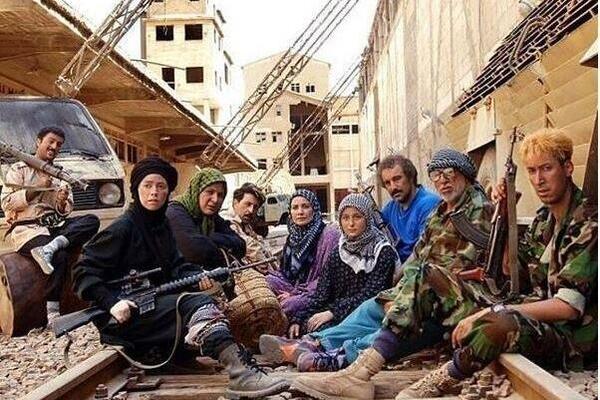 عکس سوتی پنجعلی در پایتخت ۵