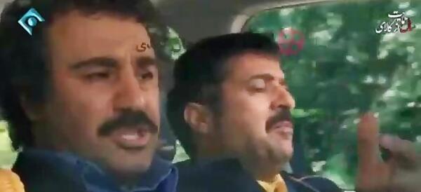 عکس سوتی پنجعلی در پایتخت ۵