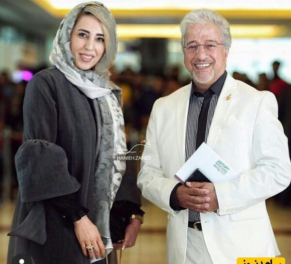 عکس سوتی پنجعلی در پایتخت ۵