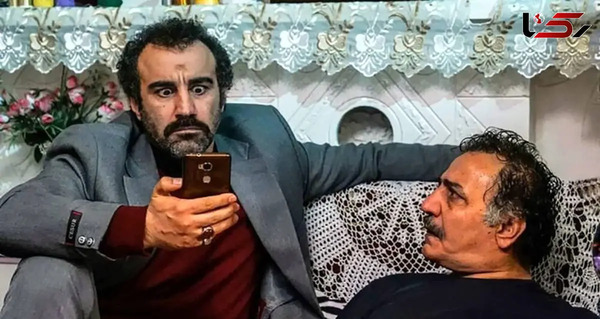عکس سوتی پنجعلی در پایتخت ۵