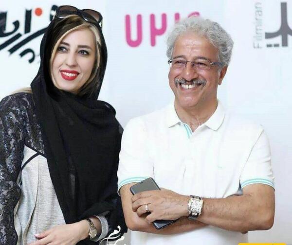عکس سوتی پنجعلی در پایتخت ۵