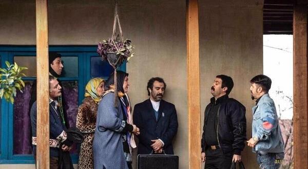 عکس سوتی پنجعلی در پایتخت ۵