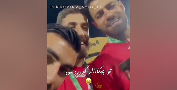 عکس سوتی بیرانوند لس بو