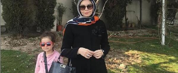 عکس سوتی ازاده نامداری در تلویزیون