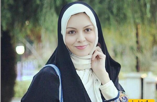 عکس سوتی ازاده نامداری در تلویزیون