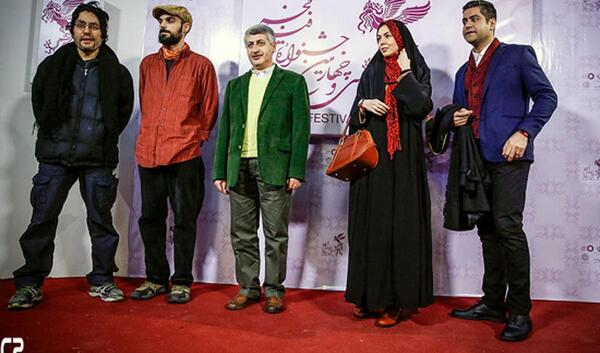 عکس سوتی ازاده نامداری در تلویزیون