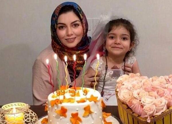 عکس سوتی ازاده نامداری در تلویزیون