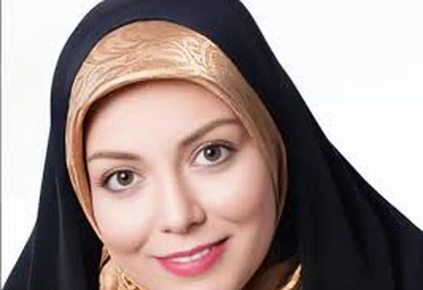 عکس سوتی ازاده نامداری در تلویزیون