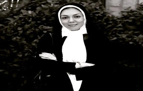 عکس سوتی ازاده نامداری در تلویزیون