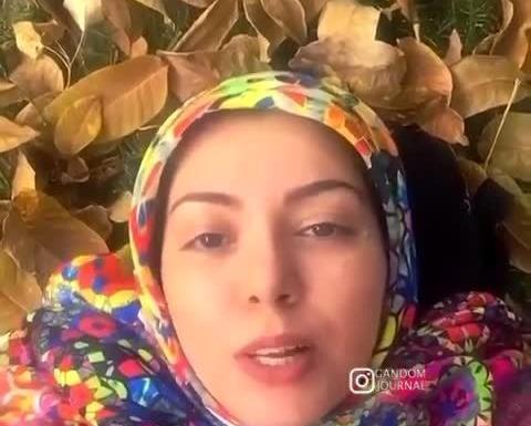عکس سوتی ازاده نامداری در تلویزیون
