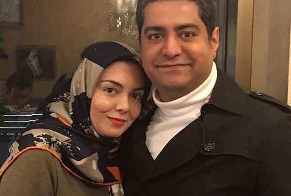 عکس سوتی ازاده نامداری در تلویزیون