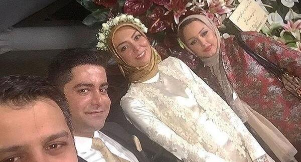 عکس سوتی ازاده نامداری در تلویزیون