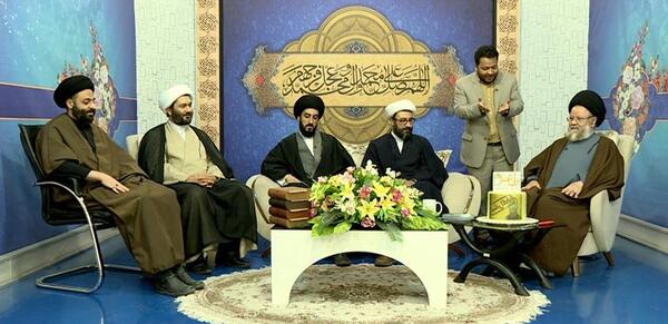 عکس سوتی آیت الله قزوینی در شمارش اعداد
