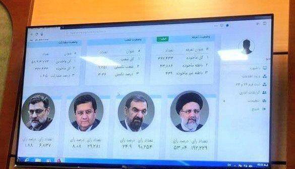 عکس سوتی آیت الله قزوینی در شمارش اعداد