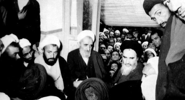 عکس سوتی های آیت الله قزوینی