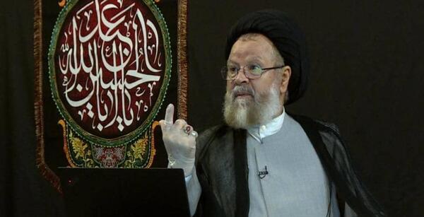 عکس سوتی های آیت الله قزوینی