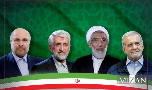 عکس سوتی نامزدهای انتخابات