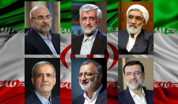 عکس سوتی نامزدهای انتخابات