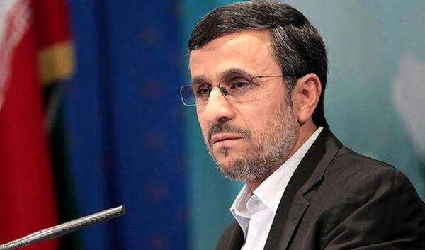 عکس سوتی احمدی نژاد زبان انگلیسی
