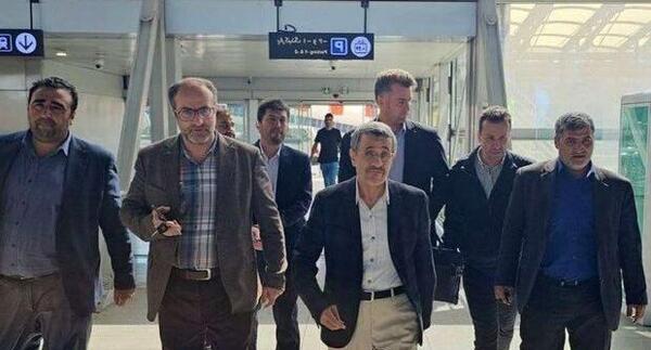 عکس سوتی احمدی نژاد زبان انگلیسی