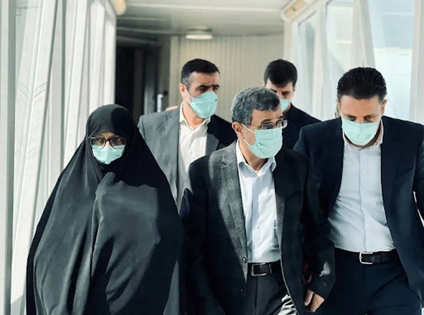 عکس سوتی احمدی نژاد زبان انگلیسی
