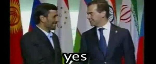 عکس سوتی احمدی نژاد زبان انگلیسی