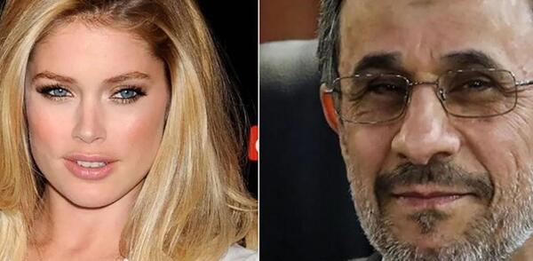 عکس سوتی احمدی نژاد زبان انگلیسی