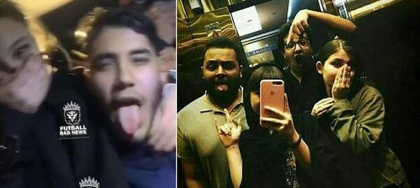 عکس و فیلم سارا و نیکا فرقانی اصل در استخر