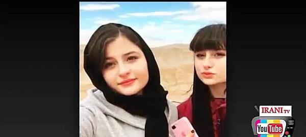 عکس و فیلم سارا و نیکا فرقانی اصل در استخر