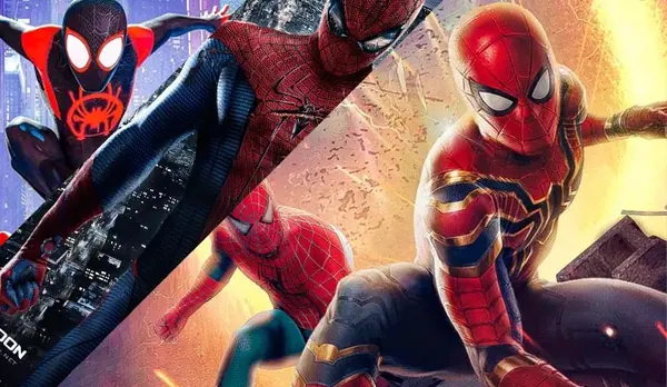 عکس فیلم مرد عنکبوتی