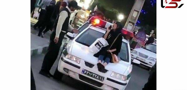 عکس فیلم ماشین پلیس