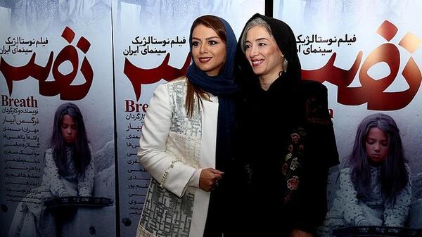 عکس بازیگران فیلم نفس