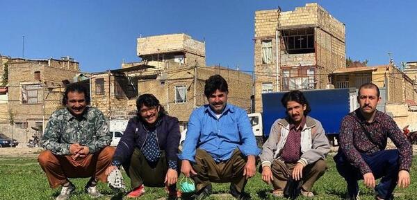 عکس بازیگران فیلم نوروز رنگی