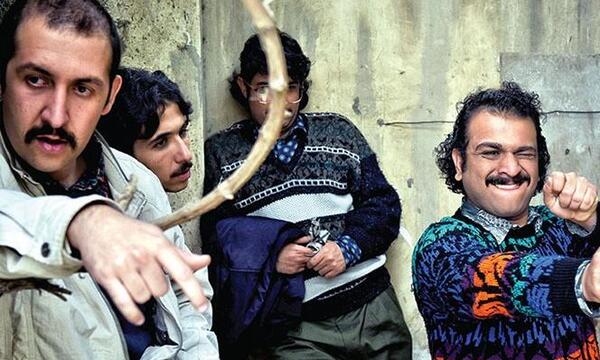 عکس جواد در فیلم نوروز رنگی
