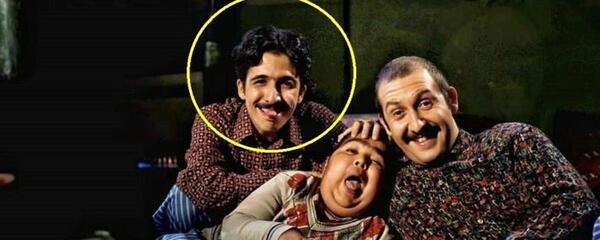 عکس جواد در فیلم نوروز رنگی
