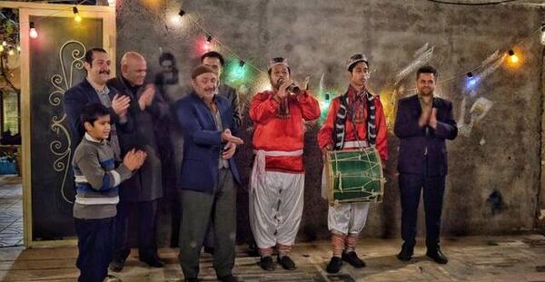 عکس جواد در فیلم نوروز رنگی