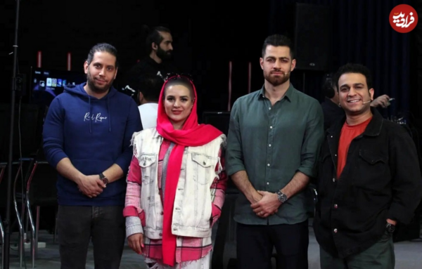 عکس جواد در فیلم نوروز رنگی