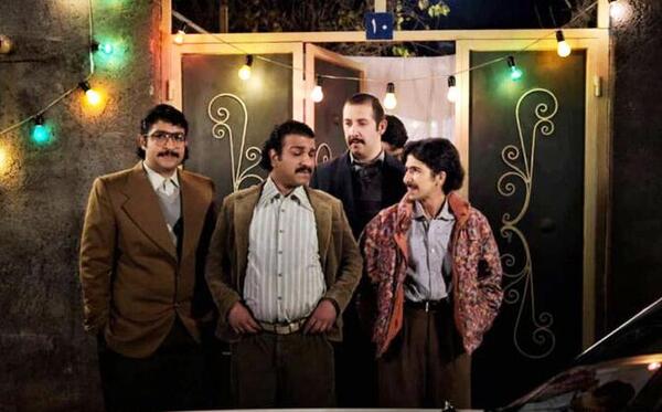 عکس جواد تو فیلم نوروز رنگی