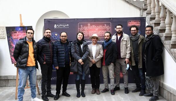 عکس فیلم وضعیت قرمز