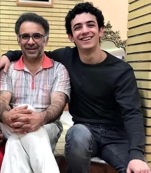عکس بازیگر فیلم یاغی جاوید