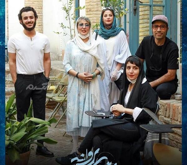 عکس کارگردان فیلم یاغی
