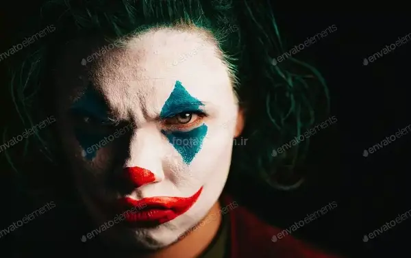 عکس فیلم دلقک وحشتناک