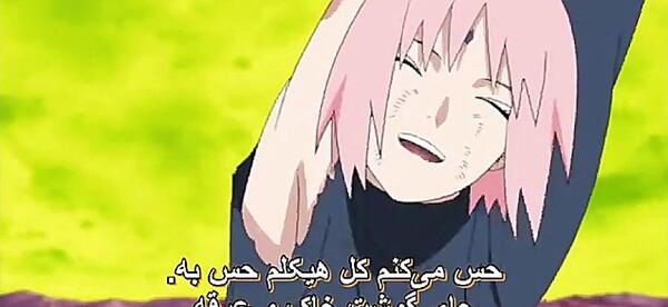 عکس ساکورا در فیلم ناروتو
