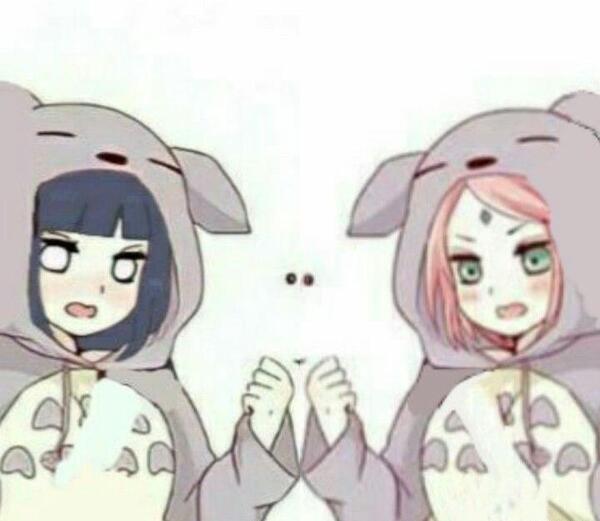 عکس ساکورا در فیلم ناروتو