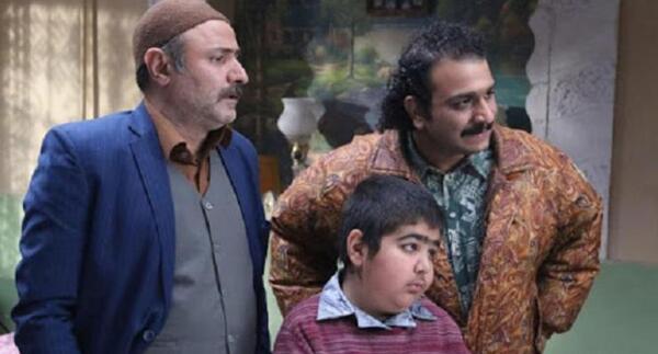 عکس سعید در فیلم نوروز رنگی