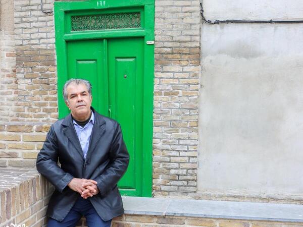 عکس سعید در فیلم نوروز رنگی